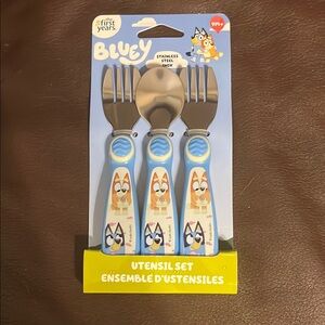 Bluey Utensil Set